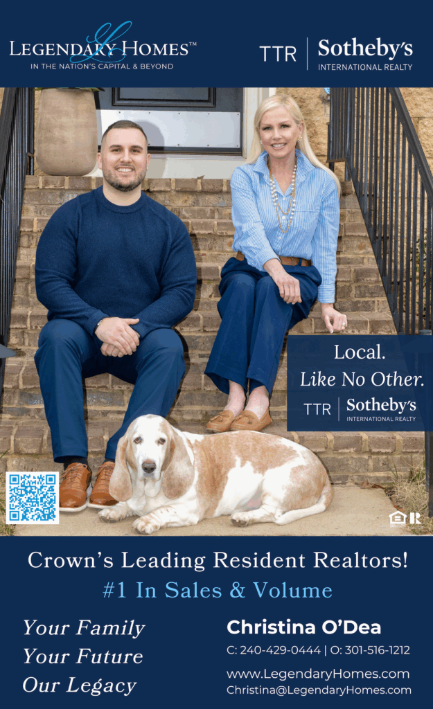 Crowns Leading Resident Realtors #1 in Sales & Volume; Christina O'Dea & Son, Dillon Dahan