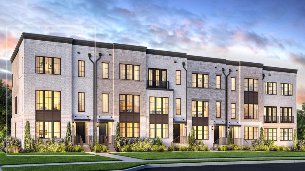 Chevy Chase Crossing | Luxury Elevator Townhomes