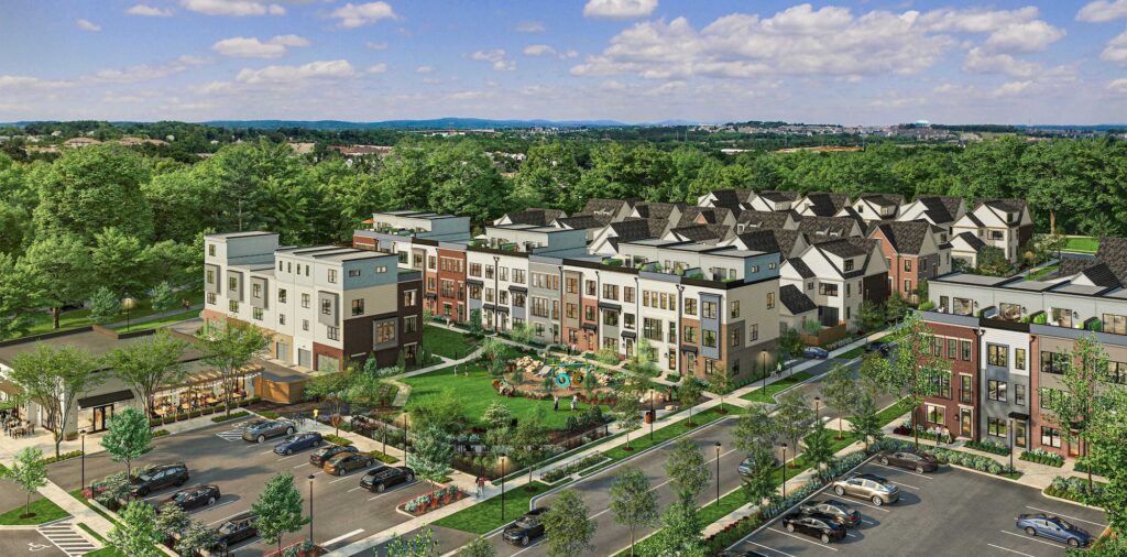 The Village at Rockshire | Townhomes and Elevator Homes in Rockville