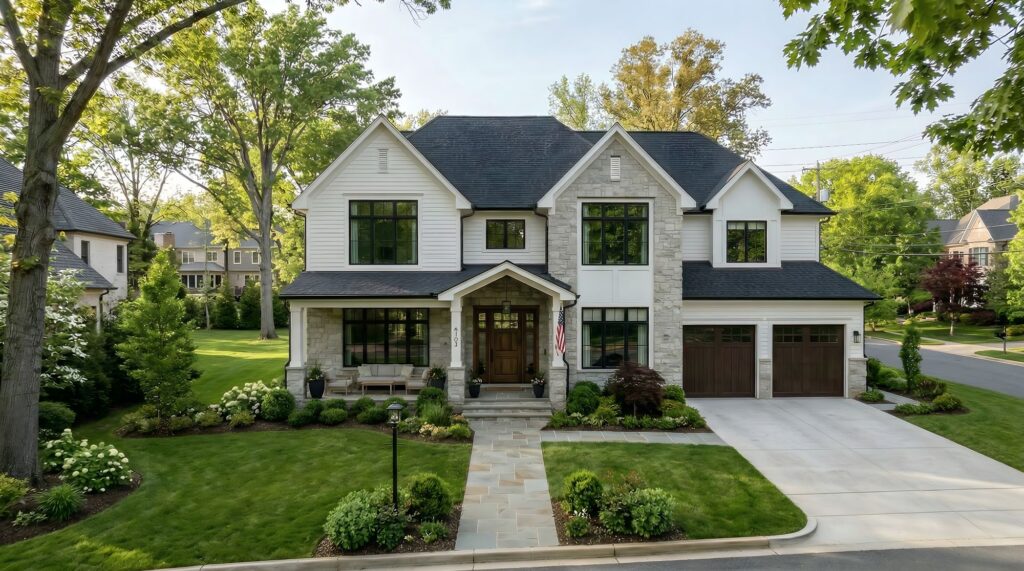 Homes in Kenwood Park Bethesda